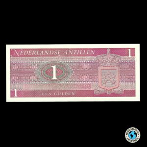 Antillas Holandesas 1 Gulden 1970