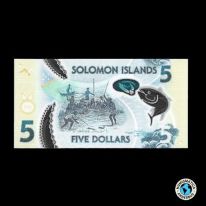 Islas Salomón 5 Dólares 2022 (ND)