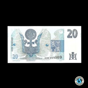 República Checa 20 Korun 1994