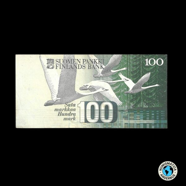 Finlandia 100 Markaa 1986 - Imagen 2