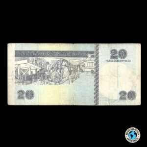 Cuba 20 Pesos 2006