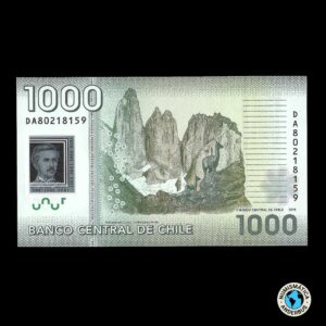 Chile 1.000 Pesos 2018