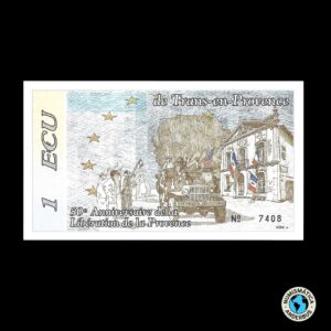 Francia (Trans – En – Provenba) 1 Ecu 1994
