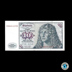 Alemania 10 Marcos 1970