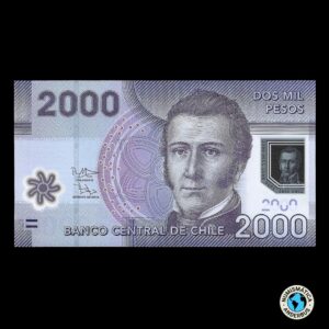Chile 2.000 Pesos 2012