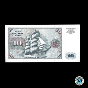 Alemania 10 Marcos 1970
