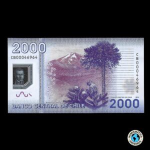 Chile 2.000 Pesos 2012