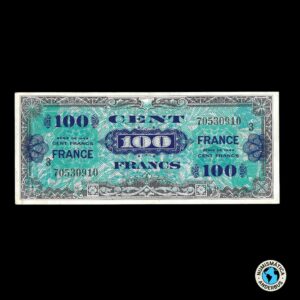 Francia 100 Francos 1944