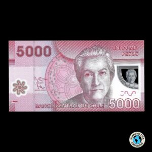 Chile 5.000 Pesos 2014