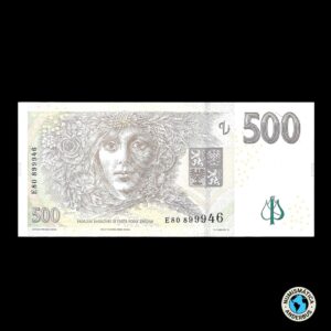 República Checa 500 Coronas 2009