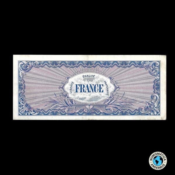 Francia 100 Francos 1944 - Imagen 2