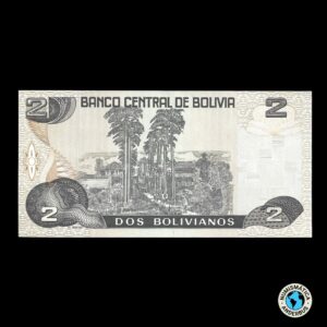 Bolivia 2 Bolivianos 1986 (1990)