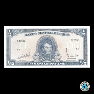 Chile 1/2 Escudo 1962/75 (ND)