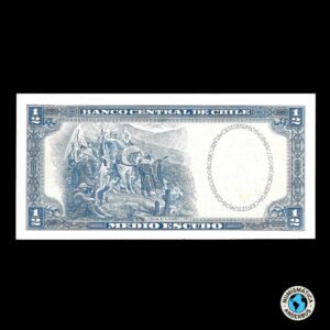 Chile 1/2 Escudo 1962/75 (ND)