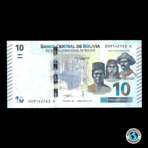 Bolivia 10 Bolivianos 2018