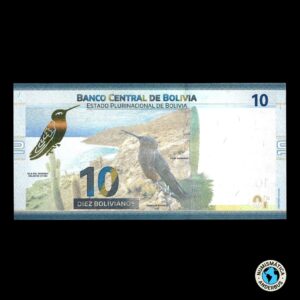 Bolivia 10 Bolivianos 2018