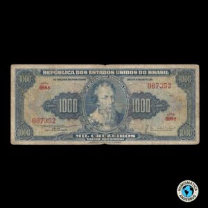 Brasil 1000 Cruzeiros 1953/59