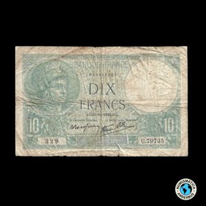 Francia 10 Francos 1940