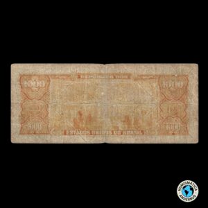 Brasil 1000 Cruzeiros 1953/59