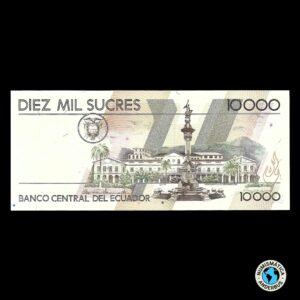 Ecuador 10.000 Sucres 1999