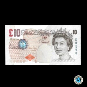 Inglaterra 10 Libras 2004 (ND)