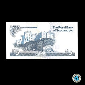 Escocia 5 Pounds 1988