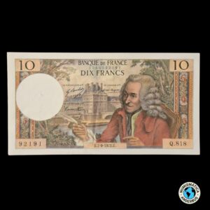 Francia 10 Francos 1972