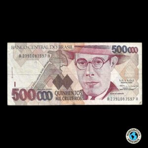 Brasil 500.000 Cruzeiros 1993 (ND)