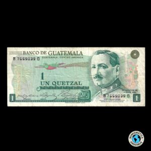 Guatemala 1 Quetzal 1974