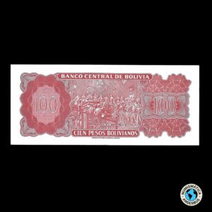 Bolivia 100 Bolivianos 1983 (L. 1962)