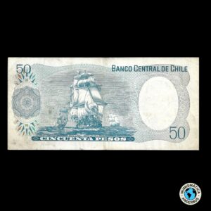 Chile 50 Pesos 1976