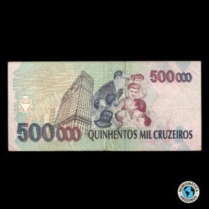 Brasil 500.000 Cruzeiros 1993 (ND)