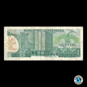 Guatemala 1 Quetzal 1974