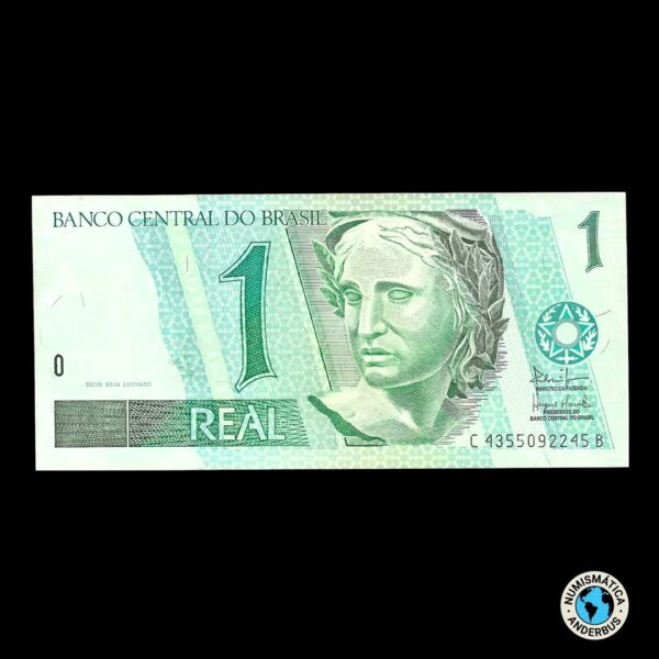 Brasil 1 Real 1997 (ND)