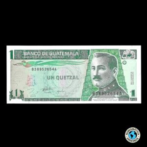 Guatemala 1 Quetzal 1996