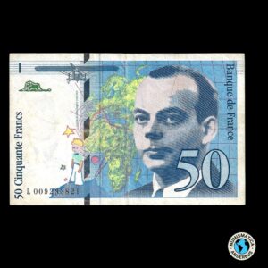 Francia 50 Francos 1993