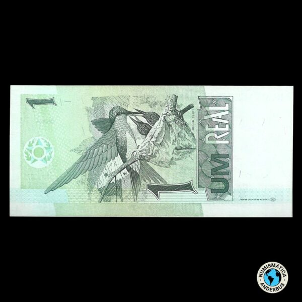 Brasil 1 Real 1997 (ND) - Imagen 2