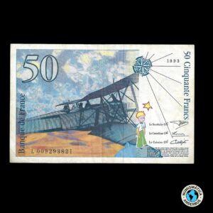 Francia 50 Francos 1993