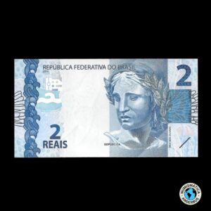 Brasil 2 Reales 2010