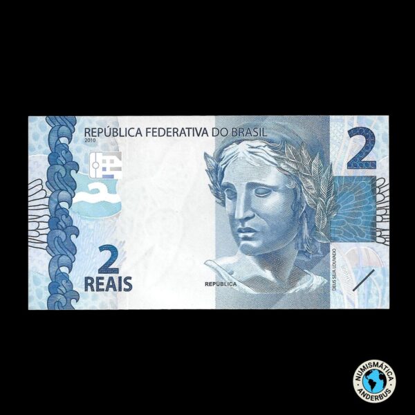 Brasil 2 Reales 2010