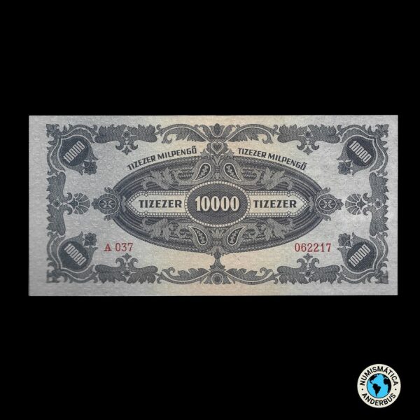 Hungría 10.000 Pengo 1946 - Imagen 2