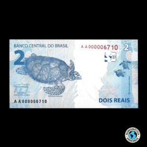 Brasil 2 Reales 2010