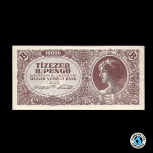 Hungría 10.000 B – Pengo 1946