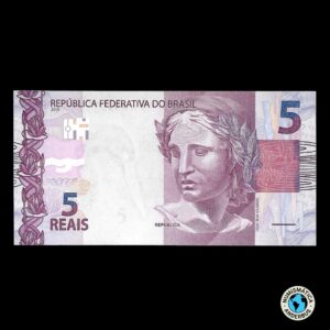 Brasil 5 Reales 2010