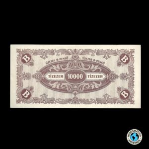 Hungría 10.000 B – Pengo 1946