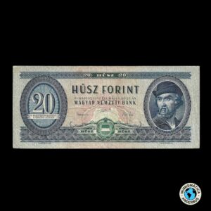 Hungría 20 Forint 1957