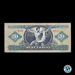 Hungría 20 Forint 1957