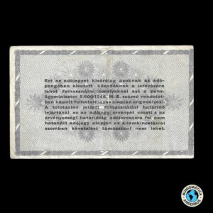 Hungria 500.000 Ado Pengo 1946
