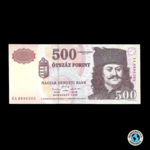 Hungría 500 Forint 1998