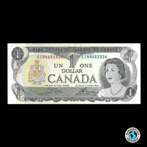 Canadá 1 dólar 1973